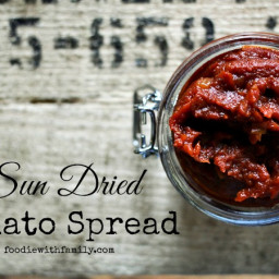 Sun-Dried Tomato Spread