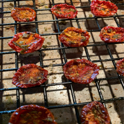Sun (oven) Dried Tomatoes