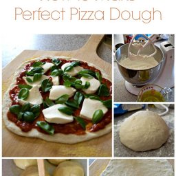 Sunday Cooking Lesson: Perfect Pizza Dough