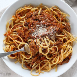 Sunday Slow Cooker Beef Ragù