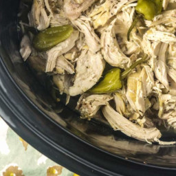 Sunday Slow Cooker: Pepperoncini Chicken