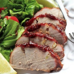Sunday Suppers: Sweet and Spicy Sriracha Pork Tenderloin
