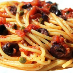 Sunday Pasta ®: Spaghetti alla Puttanesca