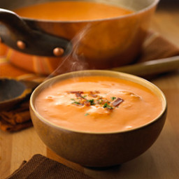 Sundried Tomato and Basil Bisque