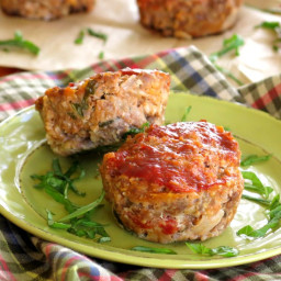 Sundried Tomato and Mozzarella Cheese Gourmet Meatloaf