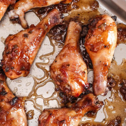 Sunny Anderson's Easy Strawberry Bacon Chicken Drumsticks (a.k.a. &quo
