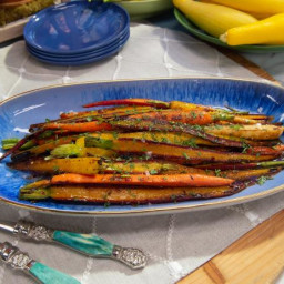 Sunny's Easy Maple and Lemon Pan-Roasted Carrots