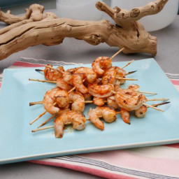 Sunny's Grilled Shrimp with Sunny's 1-2-3 BBQ Sauce