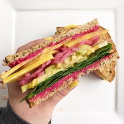 Sunshine Vegan Sandwich