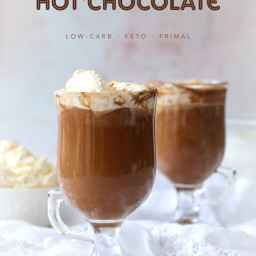 Super Creamy Keto Hot Chocolate