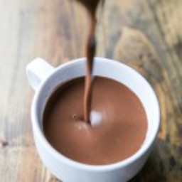 Super Creamy Vegan Hot Chocolate