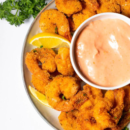 Super Crispy Keto Fried Shrimp – Low-Carb Shrimp Recipe