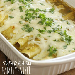 Super Easy Cafe Rio / Costa Vida Burritos – Family Style