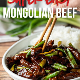 Super Easy Mongolian Beef Recipe