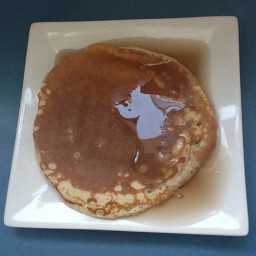 Pear and Buttermilk Pancakes