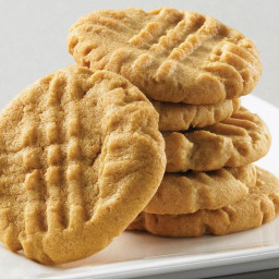 Super Easy Peanut Butter Cookies