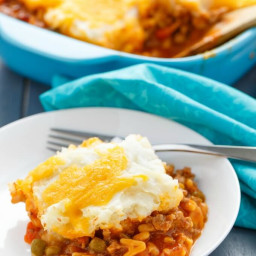 Super Easy Shepherd's Pie with Campbell's Soup