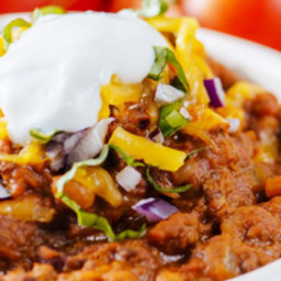 Super Easy Slow-Cooker Chili