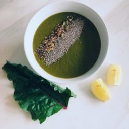 Super Green Delicious Soup