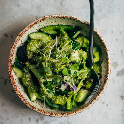 Super Green Detox Salad
