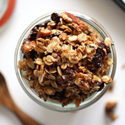 Super Healthy Chia-Nut Granola