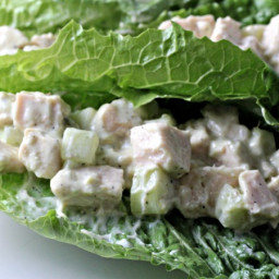 Super Healthy Chicken Salad