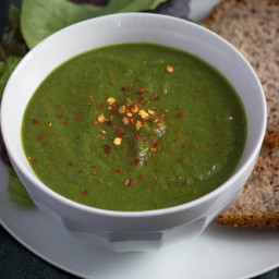 Super Healthy Green Soup [vegan]