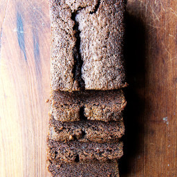 Super Moist, Boozy Chocolate Loaf Cake