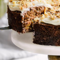 Super Moist Carrot Cake with Cream Cheese Frosting