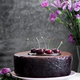 Super moist Chocolate Cake