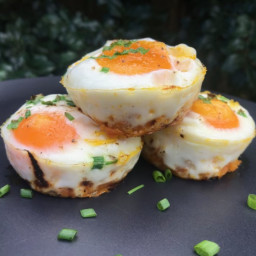 Super Quick and Easy Sweet Potato And Egg Brekkie Bites