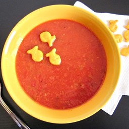 super quick tomato soup