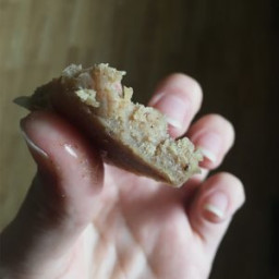 Super Raw Almond Butter Paleo Fudge