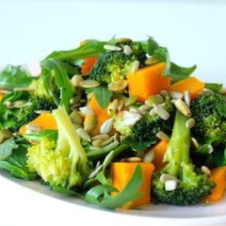 Super Seed Pumpkin & Broccoli Salad