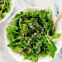 Super Simple Arugula Salad Recipe