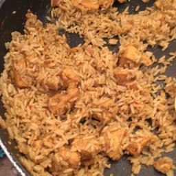 Super Simple, Super Quick Chicken Curry and Rice