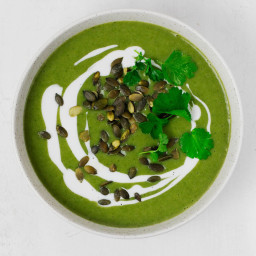 Super Simple, Very Green Soup