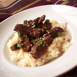 Super-Simple, Super-Spicy Mongolian Beef