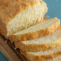 Super Soft Gluten Free Bread (dairy-free option)