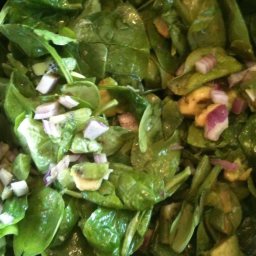 Super Spinach Salad