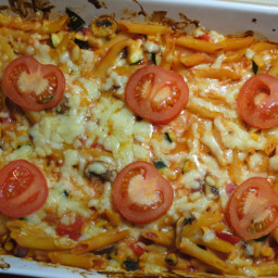 Super vegetarian pasta bake recipe for students
