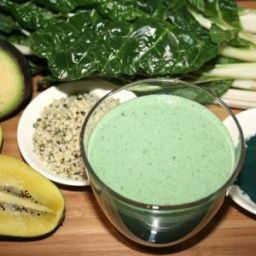 Supercharged Green Goddess Smoothie