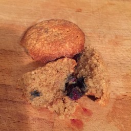 SuperDave's Paleo Blueberry Muffins