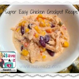 Super Easy Chicken Crockpot Recipe!! YUMMY!