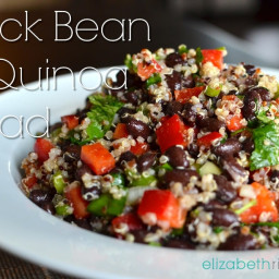 Superfood Black Bean and Quinoa Salad Recipe