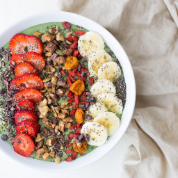 Superfood Protein Smoothie Bowl