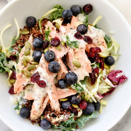 Superfood Salad with Poppy Seed Dressing