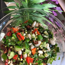 SuperFood Vegan Summer Salad