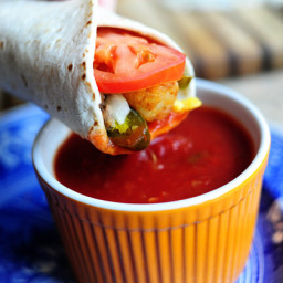 SuperSonic Breakfast Burrito