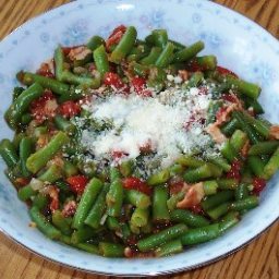 Supreme Green Beans and Tomatoes